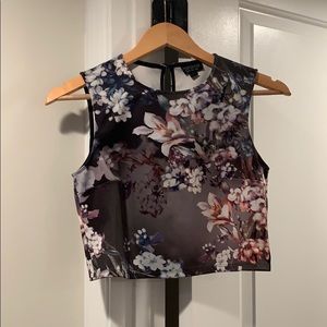 Topshop Crop Top